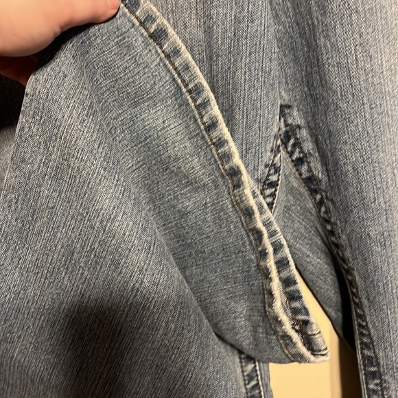 Vintage MXM size 22 bootcut jeans - Picture 6 of 12
